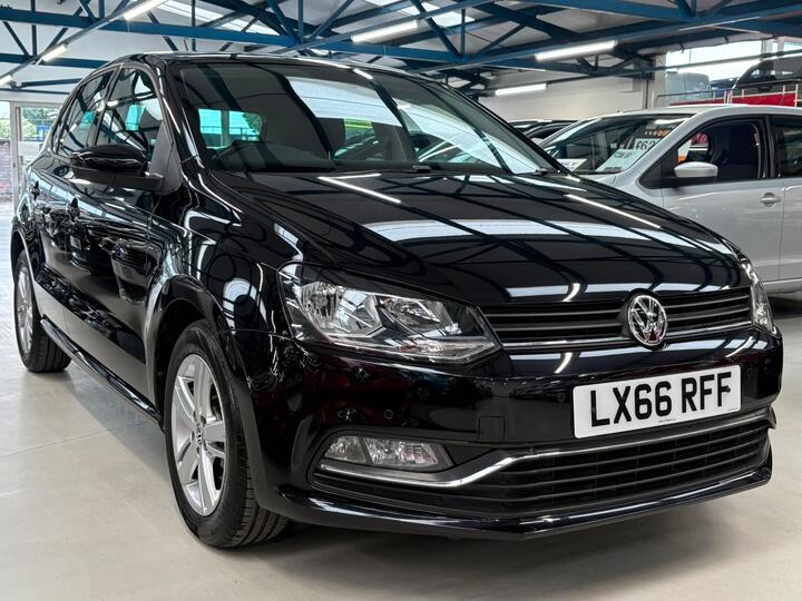 Volkswagen Polo 1.2 TSI BlueMotion Tech Match DSG Euro 6 (s/s) 5dr