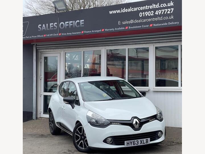 Renault Clio 0.9 TCe Dynamique MediaNav Euro 5 (s/s) 5dr