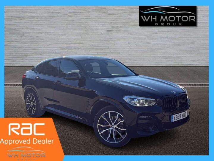 BMW X4 2.0 20d M Sport Auto XDrive Euro 6 (s/s) 5dr