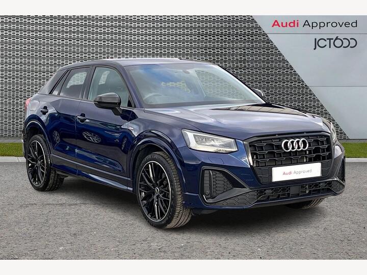 Audi Q2 1.5 TFSI CoD 35 Black Edition S Tronic Euro 6 (s/s) 5dr