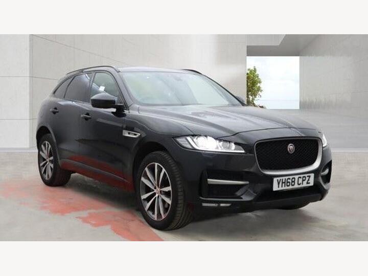 Jaguar F-PACE 2.0 D180 R-Sport Auto AWD Euro 6 (s/s) 5dr
