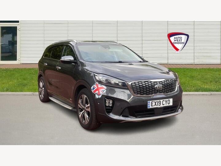 Kia Sorento 2.2 CRDi GT-Line S Auto AWD Euro 6 (s/s) 5dr