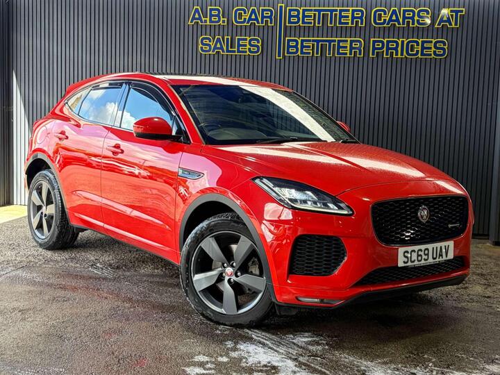 Jaguar E-PACE 2.0 D150 Chequered Flag Auto AWD Euro 6 (s/s) 5dr