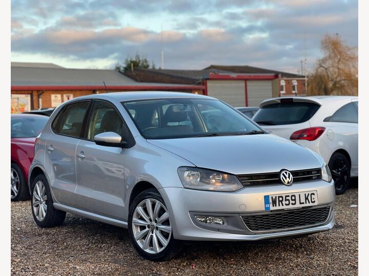 Volkswagen Polo 1.4 SEL DSG Euro 5 5dr