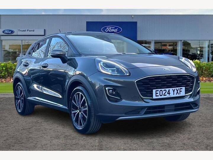 Ford PUMA 1.0T EcoBoost MHEV Titanium Euro 6 (s/s) 5dr