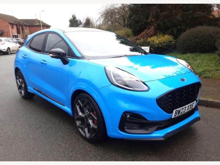 Ford Puma 1.5T EcoBoost ST Euro 6 (s/s) 5dr