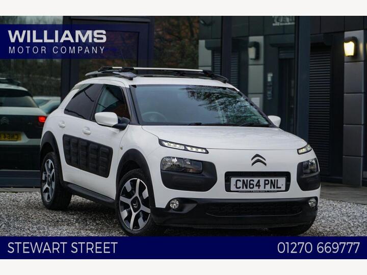 Citroen C4 CACTUS 1.2 PureTech Flair Euro 6 (s/s) 5dr