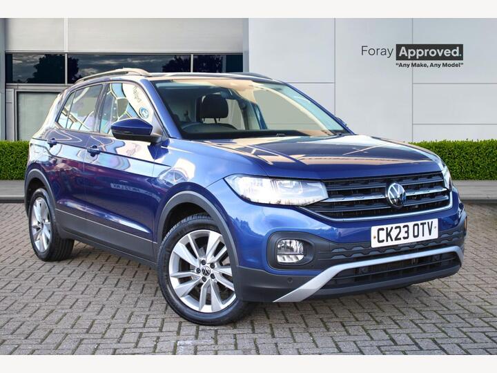Volkswagen T-cross 1.0 TSI SE DSG Euro 6 (s/s) 5dr