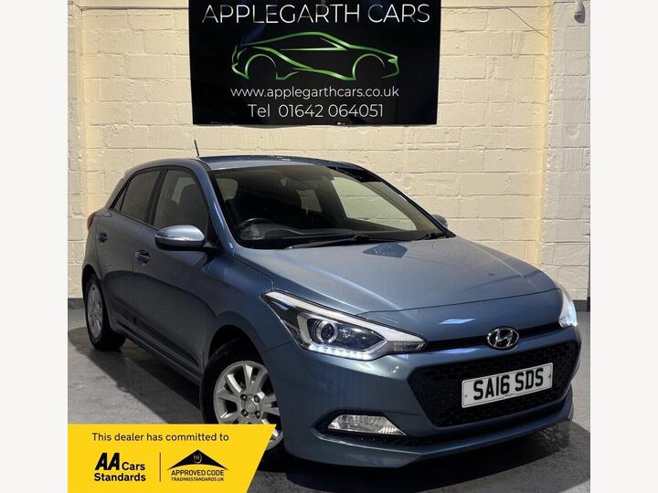 Hyundai I20 1.2 GO! Euro 6 5dr