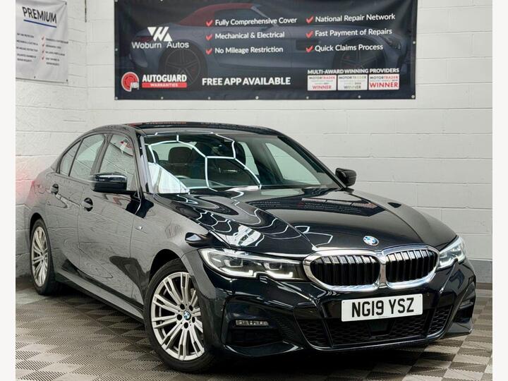 BMW 3 SERIES 2.0 320d M Sport Auto XDrive Euro 6 (s/s) 4dr