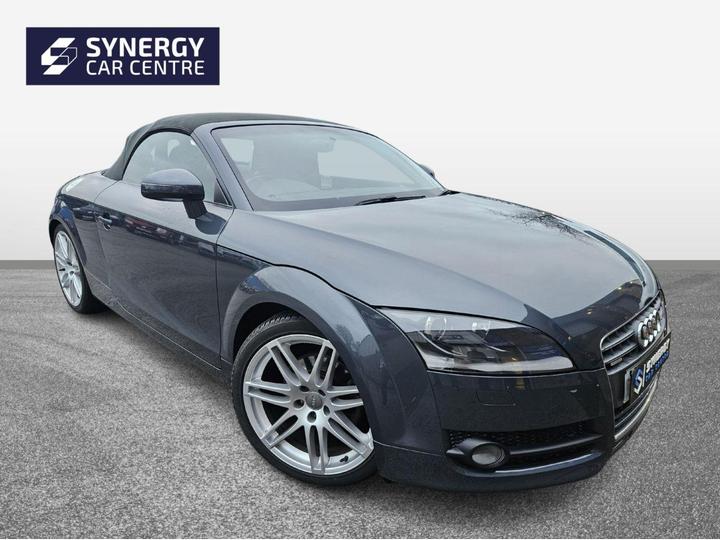 Audi TT 2.0 TDI S Line Roadster Quattro Euro 4 2dr