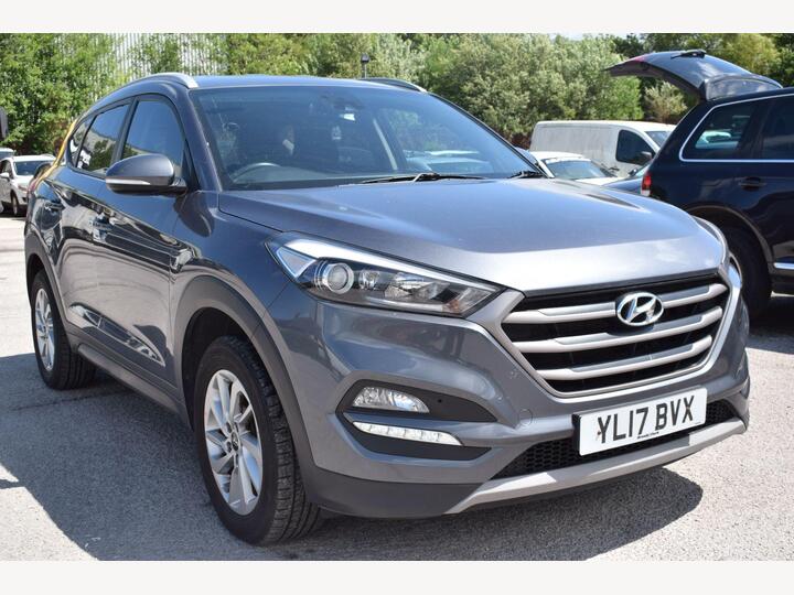 Hyundai TUCSON 1.6 GDi Blue Drive SE Nav Euro 6 (s/s) 5dr