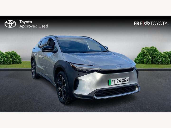 Toyota BZ4X 71.4kWh Vision Auto 5dr (11kW OBC) Toyota BZ4X 71.4kWh Vision Auto 5dr (11kW OBC)