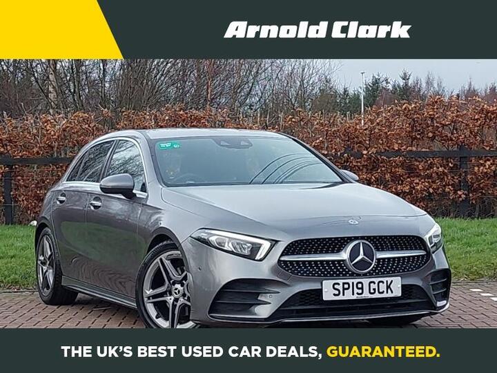 Mercedes-Benz A Class 2.0 A200d AMG Line (Premium) 8G-DCT Euro 6 (s/s) 5dr