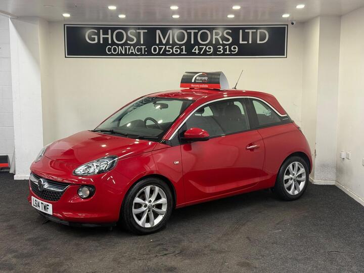 Vauxhall ADAM 1.2 16v JAM Euro 5 3dr Vauxhall ADAM 1.2 16v JAM Euro 5 3dr
