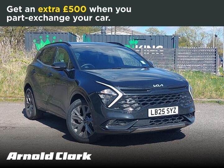 Kia Sportage 1.6 H T-GDi GT-Line Auto Euro 6 (s/s) 5dr