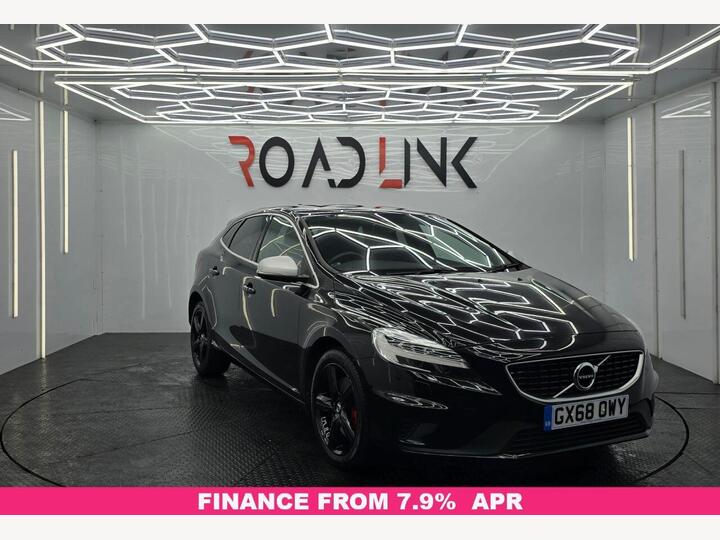 Volvo V40 1.5 T2 GPF R-Design Nav Plus Auto Euro 6 (s/s) 5dr