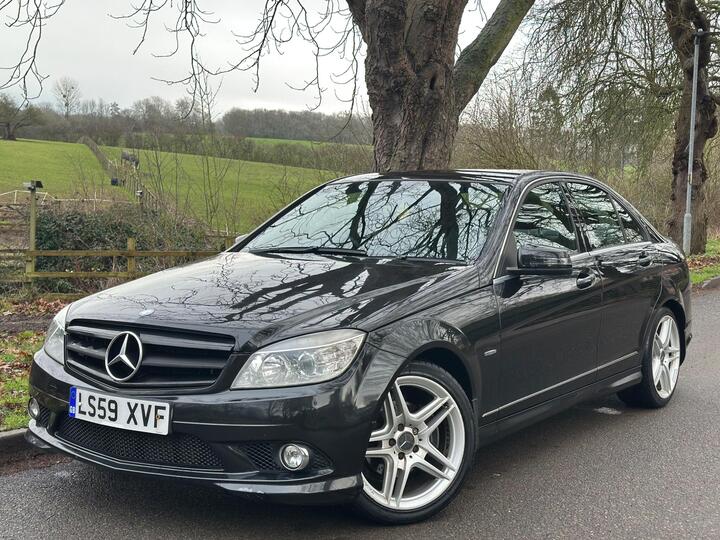 Mercedes-Benz C Class 2.1 C250 CDI BlueEfficiency Sport Euro 5 4dr