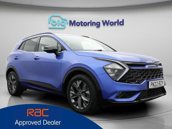 Kia Sportage 1.6 H T-GDi GT-Line Auto Euro 6 (s/s) 5dr