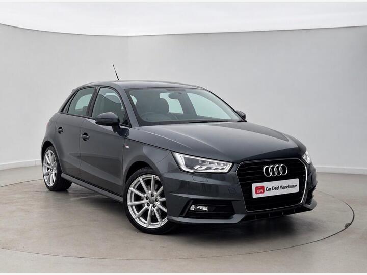 Audi A1 1.4 TFSI S Line Sportback Euro 6 (s/s) 5dr (Nav)