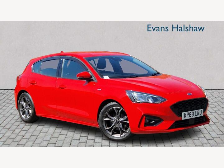 Ford Focus 1.0T EcoBoost ST-Line Euro 6 (s/s) 5dr