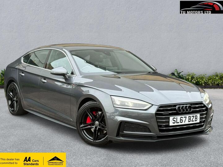 Audi A5 2.0 TDI S Line Sportback S Tronic Quattro Euro 6 (s/s) 5dr