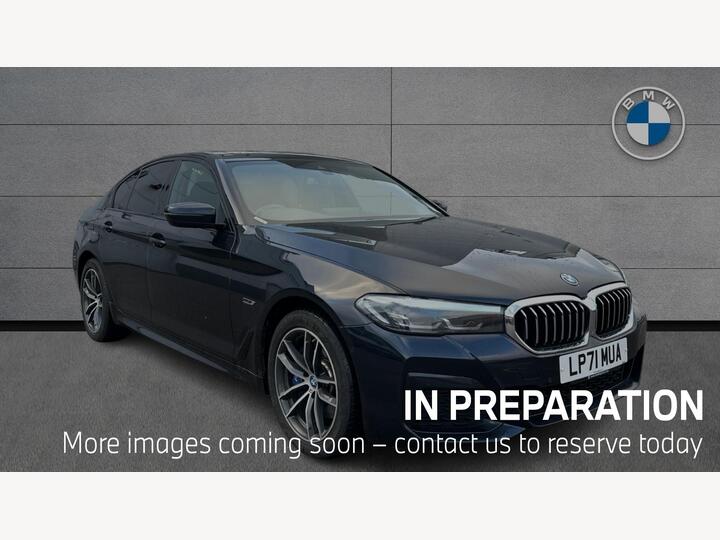 BMW 5 Series 2.0 530e 12kWh M Sport Steptronic XDrive Euro 6 (s/s) 4dr