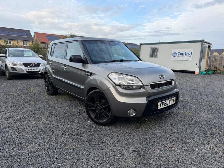 Kia Soul 1.6 CRDi Tempest Euro 4 5dr