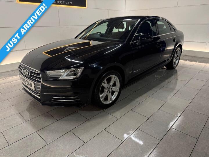 Audi A4 1.4 TFSI Sport Euro 6 (s/s) 4dr