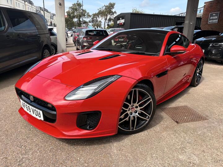Jaguar F-Type 2.0i Chequered Flag Auto Euro 6 (s/s) 2dr
