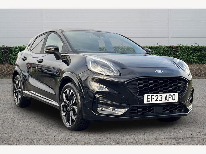 Ford Puma 1.0T EcoBoost MHEV ST-Line X Euro 6 (s/s) 5dr