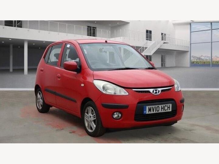 Hyundai I10 1.2 Comfort Euro 4 5dr