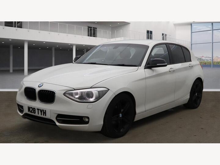 BMW 1 Series 1.6 116i Sport Euro 5 (s/s) 5dr