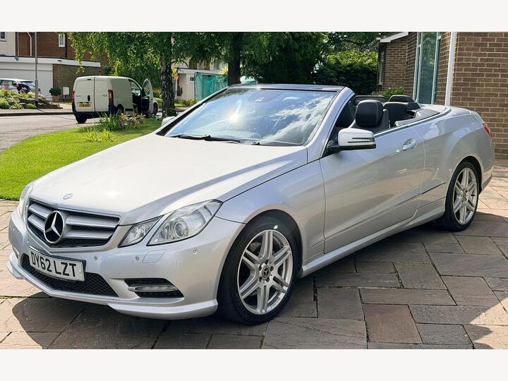 Mercedes-Benz E Class 2.1 E220 CDI BlueEfficiency Sport Cabriolet Euro 5 (s/s) 2dr