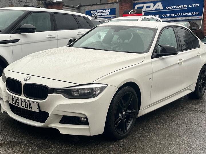 BMW 3 Series 2.0 320d M Sport Auto Euro 5 (s/s) 4dr