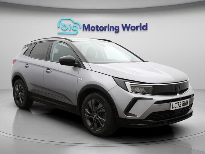 Vauxhall Grandland 1.2 Turbo GS Line Euro 6 (s/s) 5dr