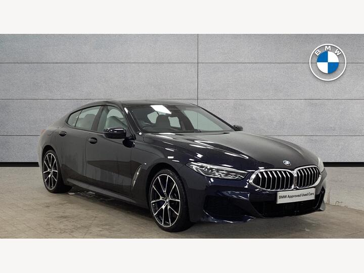 BMW 8 Series 3.0 840d MHT M Sport Steptronic XDrive Euro 6 (s/s) 4dr