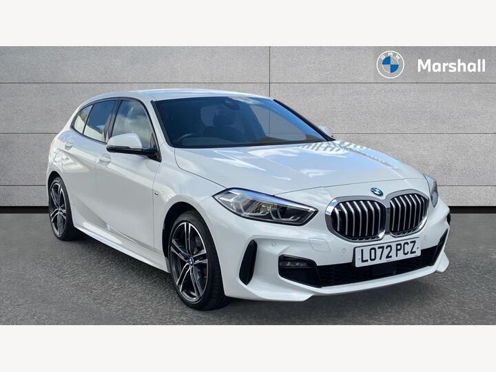 BMW 1 Series 2.0 118d M Sport (LCP) Auto Euro 6 (s/s) 5dr