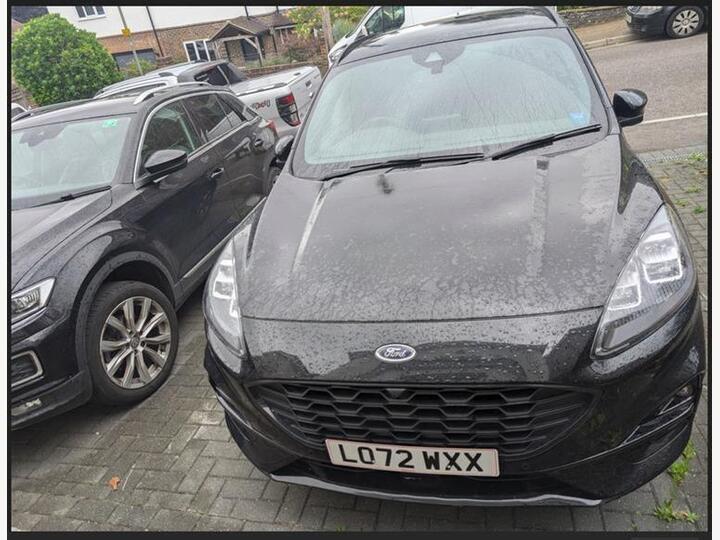 Ford Kuga 2.5 EcoBoost Duratec 14.4kWh ST-Line CVT Euro 6 (s/s) 5dr