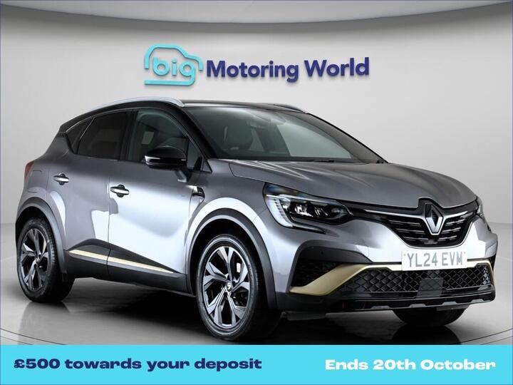 Renault Captur 1.6 E-TECH E-Tech Engineered Auto Euro 6 (s/s) 5dr