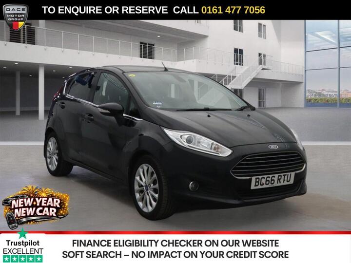 Ford FIESTA 1.0T EcoBoost Titanium X Euro 6 (s/s) 5dr