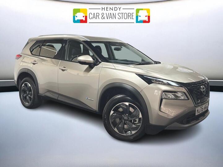 Nissan X-Trail 1.5 H E-POWER N-Connecta Auto E-4ORCE Euro 6 (s/s) 5dr