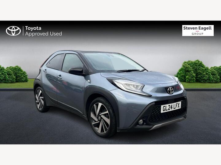 Toyota Aygo X 1.0 VVT-i Exclusive X-shift Euro 6 (s/s) 5dr