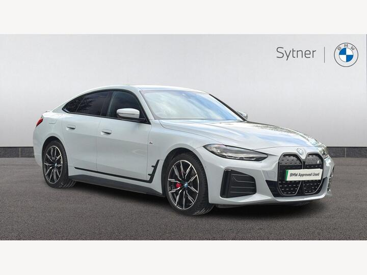 BMW I4 40 83.9kWh M Sport Gran Coupe Auto EDrive 5dr