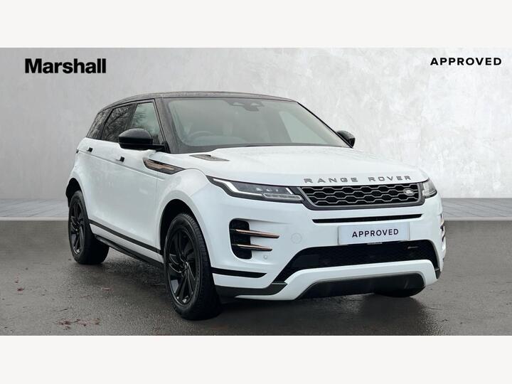Land Rover Range Rover Evoque 2.0 P250 MHEV R-Dynamic S Auto 4WD Euro 6 (s/s) 5dr