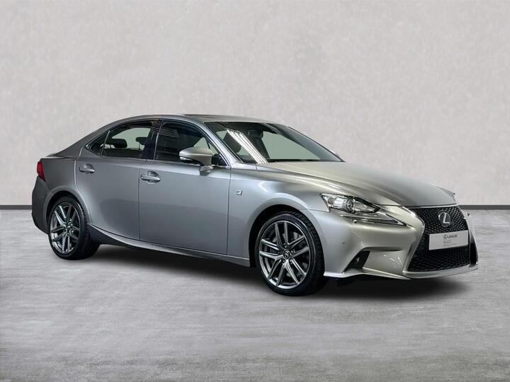 Lexus IS 2.0 200T F Sport Auto Euro 6 4dr