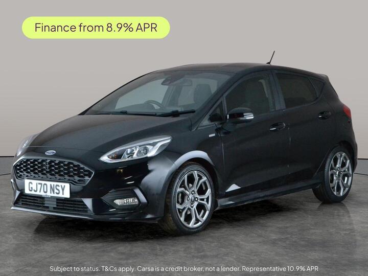 Ford Fiesta 1.0T EcoBoost MHEV ST-Line Edition Euro 6 (s/s) 5dr