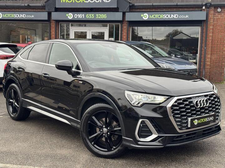Audi Q3 1.5 TFSI CoD 35 S Line Sportback S Tronic Euro 6 (s/s) 5dr