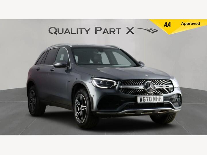Mercedes-Benz GLC 2.0 GLC300de 13.5kWh AMG Line G-Tronic+ 4MATIC Euro 6 (s/s) 5dr