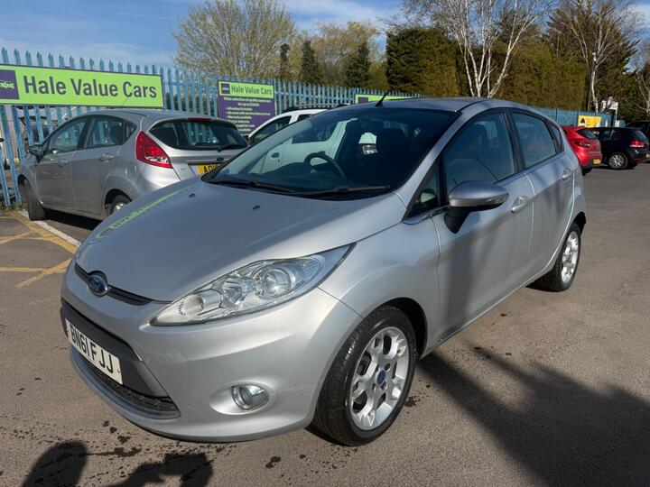 Ford Fiesta 1.25 Zetec 5dr